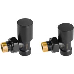 Ferro zestaw przyłączeniowy czarny ZGB31BL