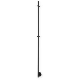 HeatQ Technology Aster grzejnik elektryczny 151,5x8,5 cm czarny PAR2HQXXXB239BARXXT