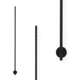 HeatQ Technology Aster grzejnik elektryczny 151,5x8,5 cm czarny PAR2HQXXXB239BARXXT
