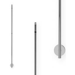 HeatQ Technology Aster grzejnik elektryczny 151,5x8,5 cm chrom PAR2HQXXXCX39BARXXT