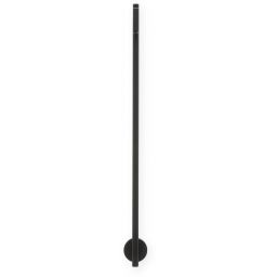 HeatQ Technology Aster grzejnik elektryczny 91,5x8,5 cm czarny PAR1HQXXXB225BARXXT