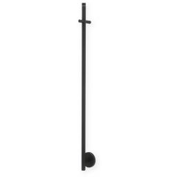 HeatQ Technology Aster grzejnik elektryczny 91,5x8,5 cm czarny PAR1HQXXXB225BARXXT