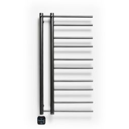 HeatQ Technology Theia Up grzejnik elektryczny 154x50 cm czarny PNH3HQSCBB003BH3XXOT2BX