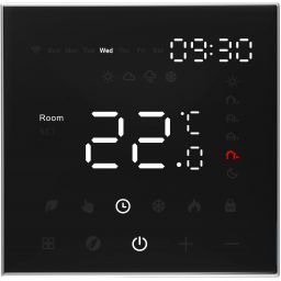 Heat Decor HD-T400.B termoregulator czarny HD-T400.B.WIFI