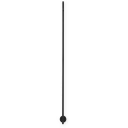 HeatQ Technology Asta grzejnik elektryczny 151,5x8,5 cm czarny PAS2HQXXXB220BASXXT