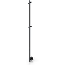 HeatQ Technology Asta grzejnik elektryczny 151,5x8,5 cm czarny PAS2HQXXXB220BASXXT