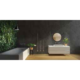 HeatQ Technology Asta grzejnik elektryczny 151,5x8,5 cm biały PAS2HQXXXW320BASXXT