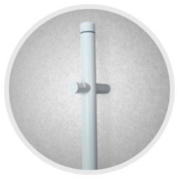 HeatQ Technology Asta grzejnik elektryczny 151,5x8,5 cm biały PAS2HQXXXW320BASXXT