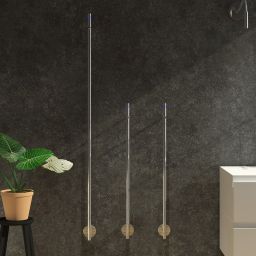 HeatQ Technology Asta grzejnik elektryczny 151,5x8,5 cm biały PAS2HQXXXW320BASXXT