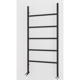 Imers Minimal grzejnik łazienkowy dekoracyjny 110x53 cm czarny G01153011005