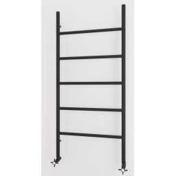 Imers Minimal grzejnik łazienkowy dekoracyjny 90x53 cm czarny G0115309005