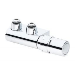 Danfoss VHX-D/RAX zawór kątowy chrom 013G4279