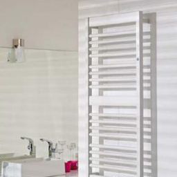 Instal Projekt Frame grzejnik łazienkowy drabinkowy 57x40 cm biały FRA-40/60