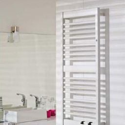 Instal Projekt Frame grzejnik łazienkowy drabinkowy 107,5x60 cm biały FRA-60/110