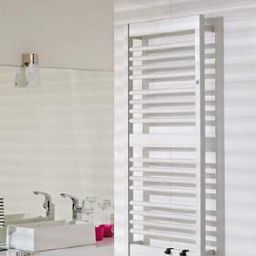 Instal Projekt Frame grzejnik łazienkowy drabinkowy 57x40 cm biały FRA-40/60B