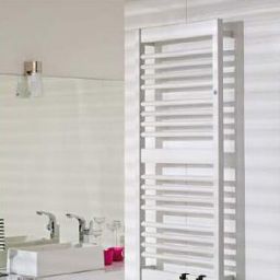 Instal Projekt Frame grzejnik łazienkowy drabinkowy 57x50 cm biały FRA-50/60B