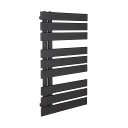 Instal Projekt Nameless grzejnik łazienkowy drabinkowy 93x60 cm grafit NAM-60/90C12