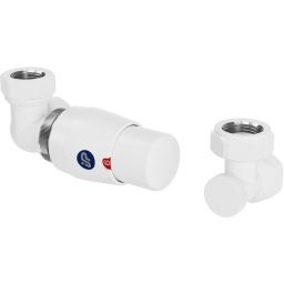 Instal Projekt Z14 zestaw termostatyczny osiowy lewy biały 612100167VT