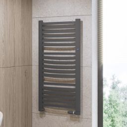 Instal Projekt Retto grzejnik łazienkowy drabinkowy 107,2x41,2 cm grafit RET-40/110C12