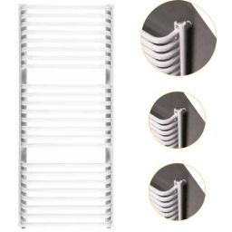 Instal Projekt Standard grzejnik łazienkowy drabinkowy 68x40 cm biały GŁ-40/70