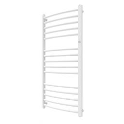 Instal Projekt Ambra R grzejnik łazienkowy drabinkowy 139x50 cm biały AMBR-50/140