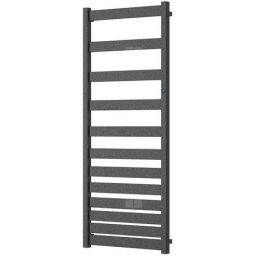 Instal Projekt Belti grzejnik łazienkowy dekoracyjny 89,6x40 cm grafit BEL-40/90C12