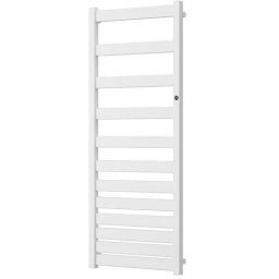 Instal Projekt Belti grzejnik łazienkowy dekoracyjny 120,3x50 cm biały mat BEL-50/120C34