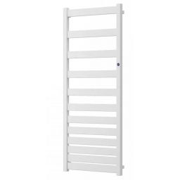 Instal Projekt Belti grzejnik łazienkowy dekoracyjny 89,6x50 cm biały mat BEL-50/90C34