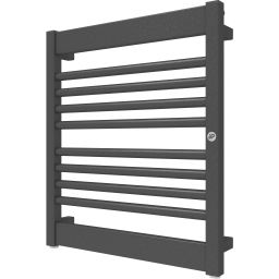 Instal Projekt Frame grzejnik łazienkowy drabinkowy 57x50 cm grafit FRA-50/60C12