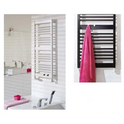 Instal Projekt Frame grzejnik łazienkowy drabinkowy 107,5x50 cm biały FRA-50/110