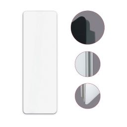 Instal Projekt Indivi New grzejnik dekoracyjny szkło białe INDN-50/100E34L04