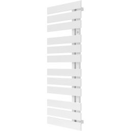 Instal Projekt Nameless grzejnik łazienkowy dekoracyjny 118,6x40 cm biały NAM-40/120C34