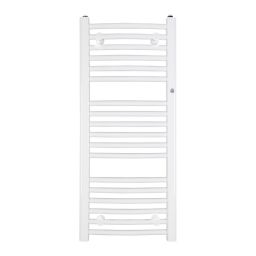 Instal Projekt Omega R grzejnik łazienkowy drabinkowy 174,6x40 cm biały OMER-40/170