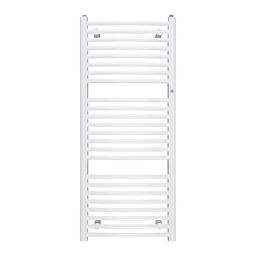 Instal Projekt Omega R grzejnik łazienkowy drabinkowy 68,6x40 cm biały OMER-40/70D50