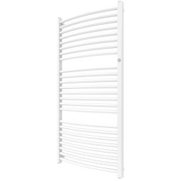 Instal Projekt Omega R grzejnik łazienkowy drabinkowy 117,3x60 cm biały OMERA-60/120