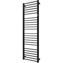 Instal Projekt Piko grzejnik łazienkowy dekoracyjny 132,9x43 cm black struktura PIK-40/130C75