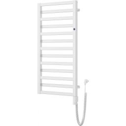 Instal Projekt Poppy Electro grzejnik elektryczny 99x40 cm biały PPYE-40/100+GH-04C1U