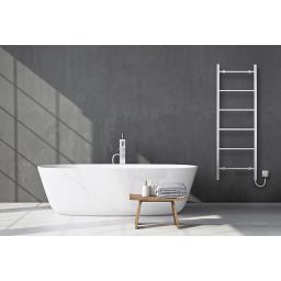 Instal Projekt Primavera Electro grzejnik elektryczny 160x50 cm biały mat PRVE-50/160C34