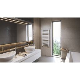 Instal Projekt Retto grzejnik łazienkowy drabinkowy 70,8x54 cm biały RET-50/70