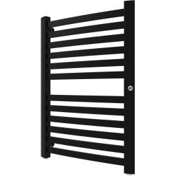 Instal Projekt Retto grzejnik łazienkowy drabinkowy 70,8x54 cm czarny RET-50/70C31