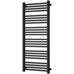 Instal Projekt Stick grzejnik łazienkowy drabinkowy 111x50 cm czarny STI-50/110C31