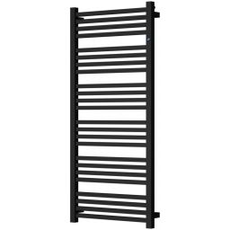 Instal Projekt Stick grzejnik łazienkowy drabinkowy 110x50 cm czarny struktura STI-50/110C75