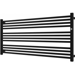 Instal Projekt Stick Level grzejnik łazienkowy drabinkowy 55,5x120 cm czarny STIL-120/60ZNC31