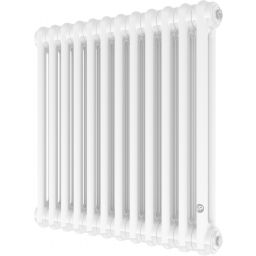 Instal Projekt Tubus 2 grzejnik pokojowy 56,1x56 cm podłączenie dolne czarny TUB2-050/12VC75