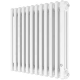 Instal Projekt Tubus 3 grzejnik pokojowy 57x56 cm podłączenie boczne biały TUB3-050/12