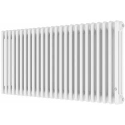 Instal Projekt Tubus 3 grzejnik pokojowy 57x114,5 cm podłączenie dolne biały TUB3-050/25V