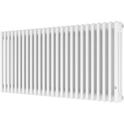 Instal Projekt Tubus 3 grzejnik pokojowy 57x119 cm podłączenie boczne biały TUB3-050/26