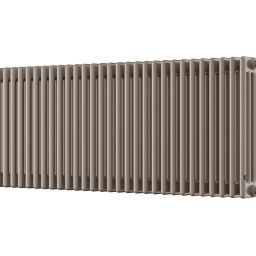 Instal Projekt Tubus 4 grzejnik pokojowy 57x56 cm podłączenie dolne cappuccino TUB4-050/12VC42