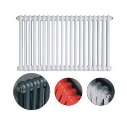 Instal Projekt Tubus 2 grzejnik pokojowy 56,1x20 cm podłączenie dolne biały TUB2-050/04V