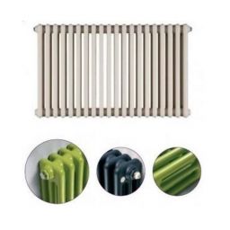 Instal Projekt Tubus 3 grzejnik pokojowy 57x60,5 cm podłączenie dolne biały TUB3-050/13D50